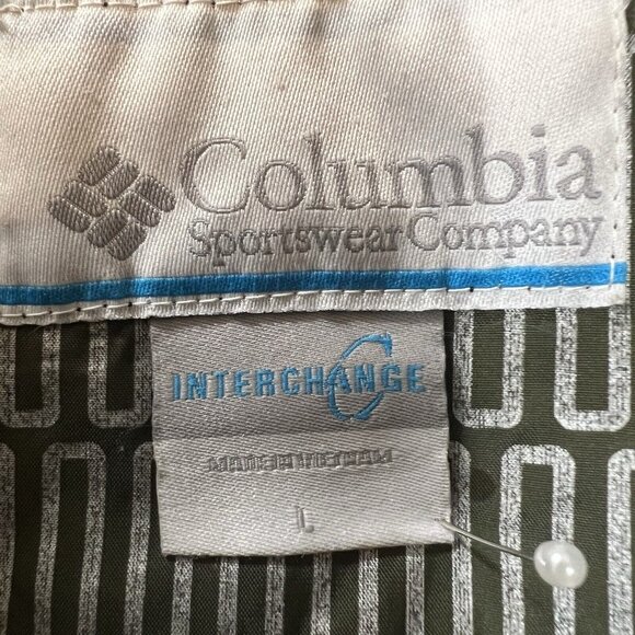 Columbia Thermal Coil Hooded Insulated Jacket Mens Sz Large Full Zip - Picture 4 of 16